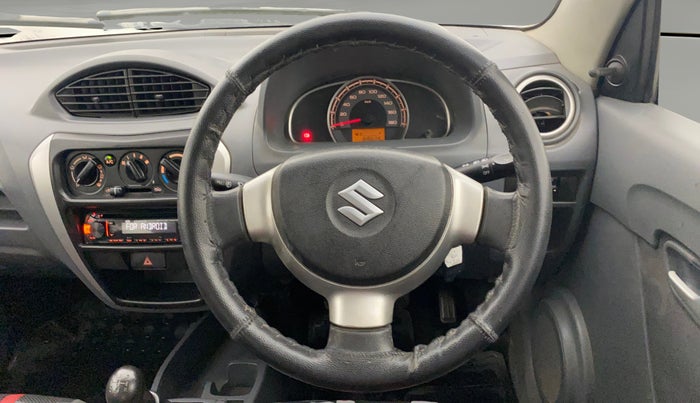 2015 Maruti Alto 800 LXI, Petrol, Manual, 88,600 km, Steering Wheel Close Up