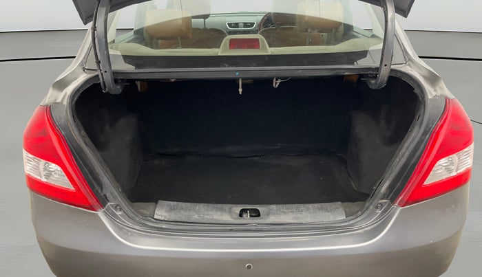 2014 Maruti Swift Dzire VXI, Petrol, Manual, 51,206 km, Boot Open Zoomed View