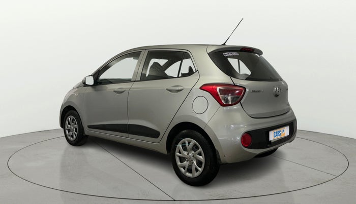 2017 Hyundai Grand i10 SPORTZ 1.2 KAPPA VTVT, Petrol, Manual, 28,138 km, Left Back Diagonal
