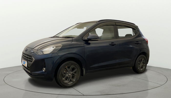 2021 Hyundai GRAND I10 NIOS SPORTZ 1.2 KAPPA VTVT CNG, CNG, Manual, 84,674 km, Left Front Diagonal