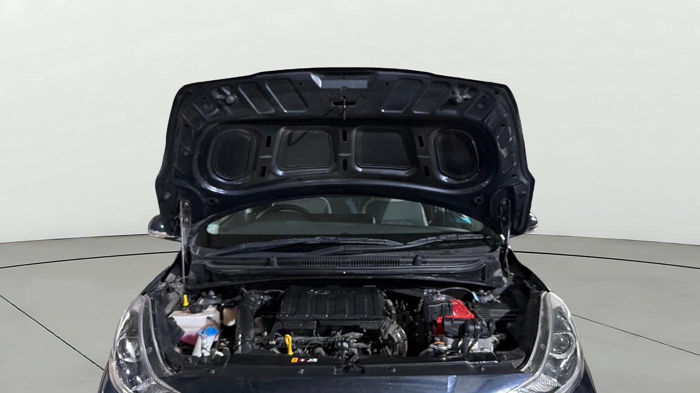 2024 Hyundai AURA SX PLUS 1.2 AMT, Petrol, Automatic, 16,842 km, Open Bonet