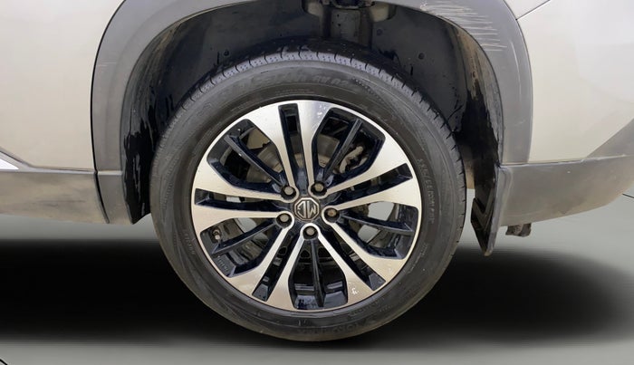 2021 MG HECTOR SHARP 1.5 PETROL CVT, Petrol, Automatic, 1,00,401 km, Left Rear Wheel