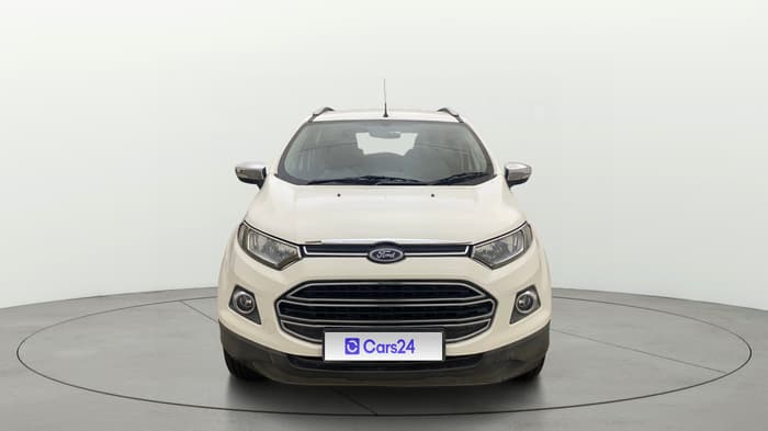 2017 Ford Ecosport TITANIUM 1.5L PETROL AT, Petrol, Automatic, 50,713 km, Front