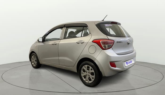 2014 Hyundai Grand i10 MAGNA 1.2 KAPPA VTVT, Petrol, Manual, 99,336 km, Left Back Diagonal