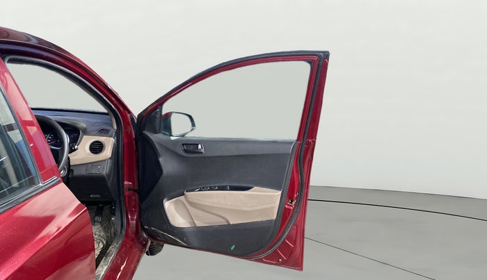 2016 Hyundai Grand i10 MAGNA 1.2 KAPPA VTVT, Petrol, Manual, 17,154 km, RHS Front Door