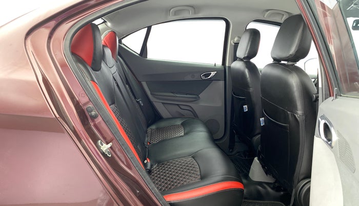 2020 Tata TIGOR XZ PLUS PETROL, Petrol, Manual, 43,091 km, Right Side Rear Door Cabin