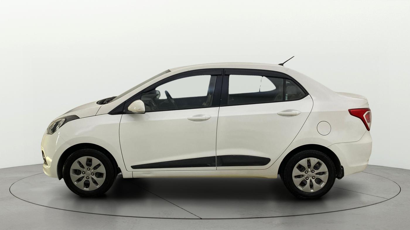 2014 Hyundai Xcent S 1.2, Petrol, Manual, 52,887 km, Left Side