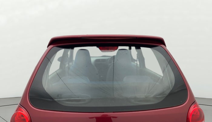 2014 Maruti Alto K10 VXI, Petrol, Manual, 37,153 km, Rear Windshield