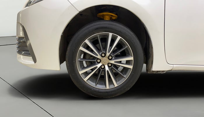 2017 Toyota Corolla Altis VL CVT PETROL, Petrol, Automatic, 53,763 km, Left Front Wheel