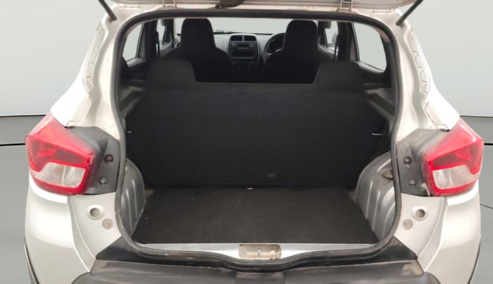 2016 Renault Kwid RXL, Petrol, Manual, 60,098 km, Boot Open Zoomed View