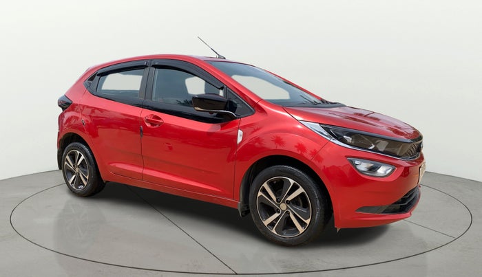 2020 Tata ALTROZ XZ PETROL, Petrol, Manual, 60,152 km, Right Front Diagonal