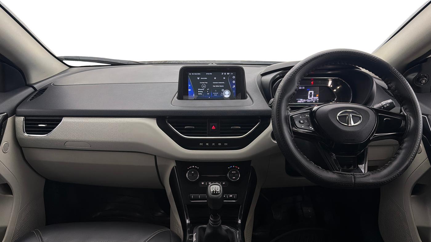2022 Tata NEXON XZ PLUS PETROL, Petrol, Manual, 22,623 km, Dashboard