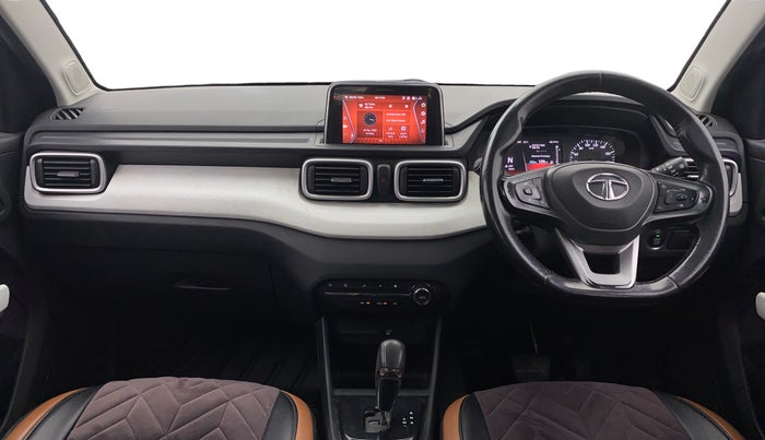 2022 Tata PUNCH CREATIVE  AMT, Petrol, Automatic, 54,021 km, Dashboard