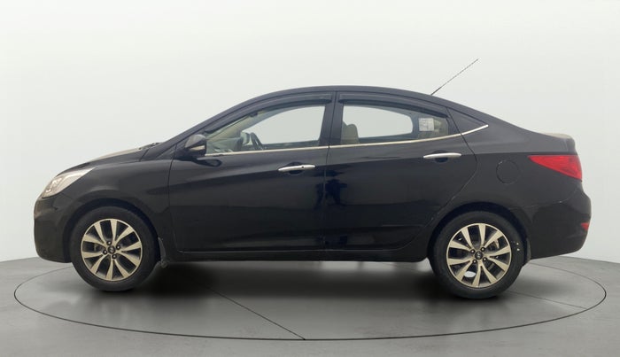 2014 Hyundai Verna FLUIDIC 1.6 CRDI SX OPT, Diesel, Manual, 51,472 km, Left Side
