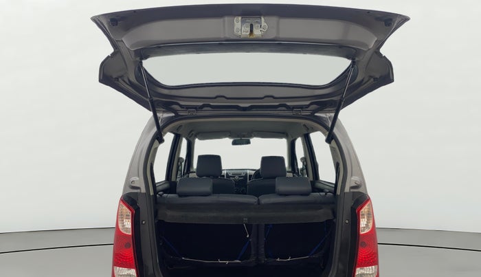 2013 Maruti Wagon R 1.0 VXI, Petrol, Manual, 54,112 km, Boot Door Open