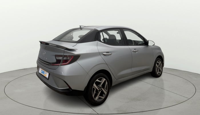 2023 Hyundai AURA SX PLUS 1.2 AMT, Petrol, Automatic, 22,764 km, Right Back Diagonal
