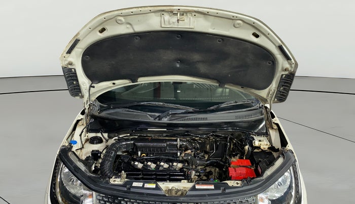 2019 Maruti IGNIS DELTA 1.2, Petrol, Manual, 24,201 km, Open Bonet