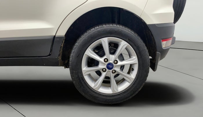 2021 Ford Ecosport TITANIUM 1.5L DIESEL, Diesel, Manual, 40,045 km, Left Rear Wheel