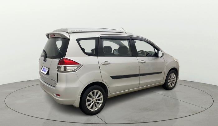 2013 Maruti Ertiga ZXI, Petrol, Manual, 70,324 km, Right Back Diagonal