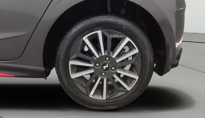 2021 Hyundai NEW I20 N LINE N8 1.0 TURBO GDI DCT, Petrol, Automatic, 52,885 km, Left Rear Wheel