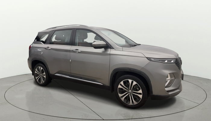 2021 MG HECTOR PLUS SHARP 1.5 PETROL TURBO CVT 6-STR, Petrol, Automatic, 85,694 km, Right Front Diagonal