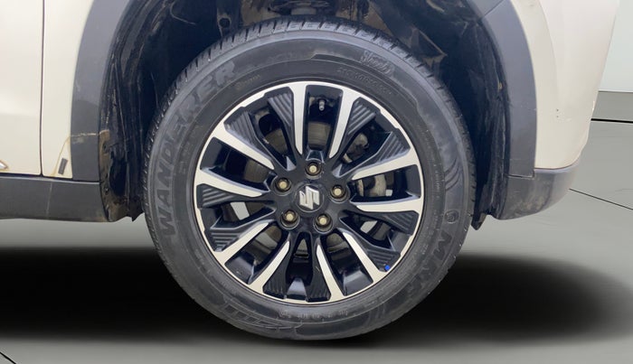 2022 Maruti Vitara Brezza ZXI PLUS, Petrol, Manual, 42,281 km, Right Front Wheel