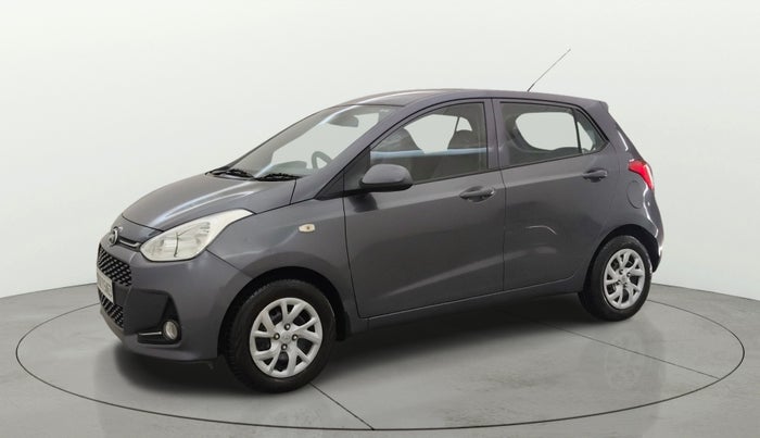 2017 Hyundai Grand i10 SPORTZ 1.2 KAPPA VTVT, Petrol, Manual, 46,356 km, Left Front Diagonal