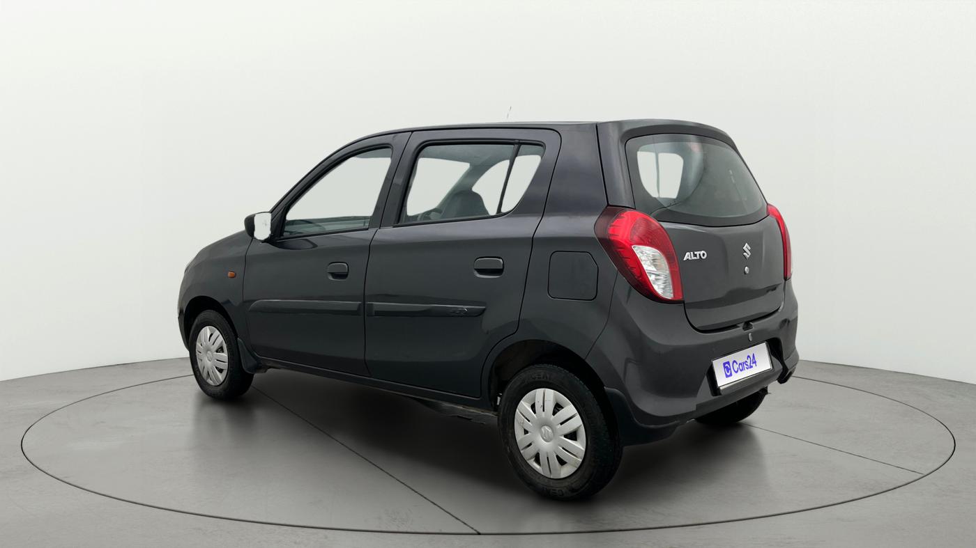 2022 Maruti Alto VXI PLUS, Petrol, Manual, 13,516 km, Left Back Diagonal