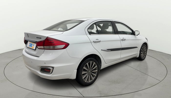 2019 Maruti Ciaz ALPHA 1.5 SHVS PETROL, Petrol, Manual, 64,037 km, Right Back Diagonal