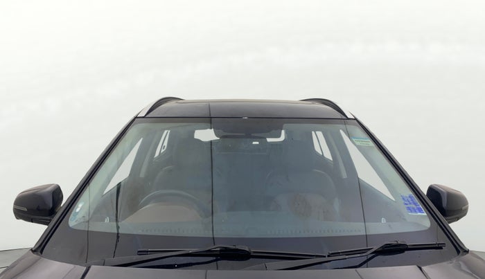 2022 Hyundai ALCAZAR PLATINUM 1.5 MT 7STR, Diesel, Manual, 80,331 km, Front Windshield