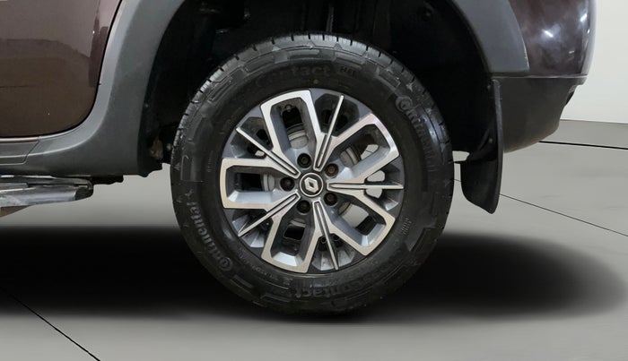 2019 Renault Duster RXS OPT CVT, Petrol, Automatic, 72,559 km, Left Rear Wheel