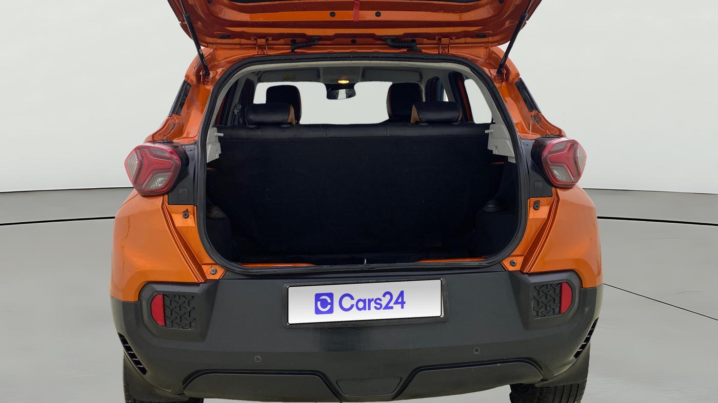 2022 Tata PUNCH CREATIVE  AMT, Petrol, Automatic, 55,536 km, Boot Open Zoomed View