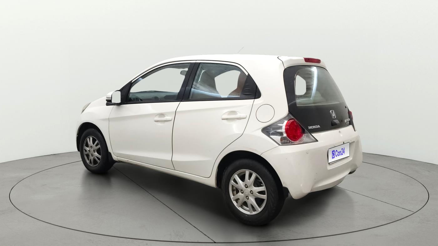 2015 Honda Brio VX AT, Petrol, Automatic, 52,466 km, Left Back Diagonal