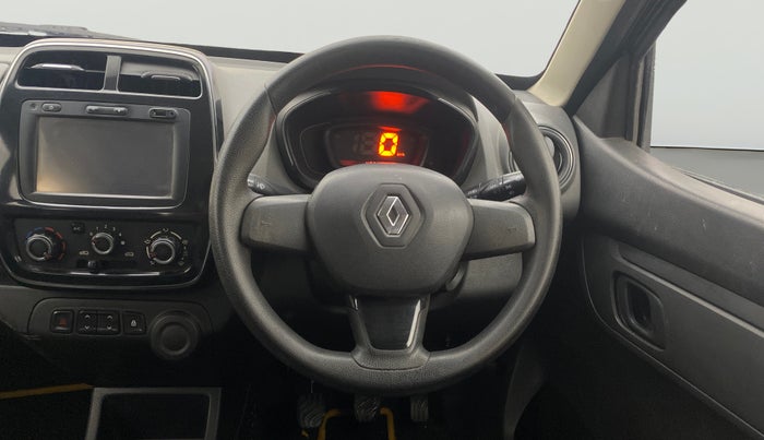 2017 Renault Kwid RXT 1.0, Petrol, Manual, 48,786 km, Steering Wheel Close Up