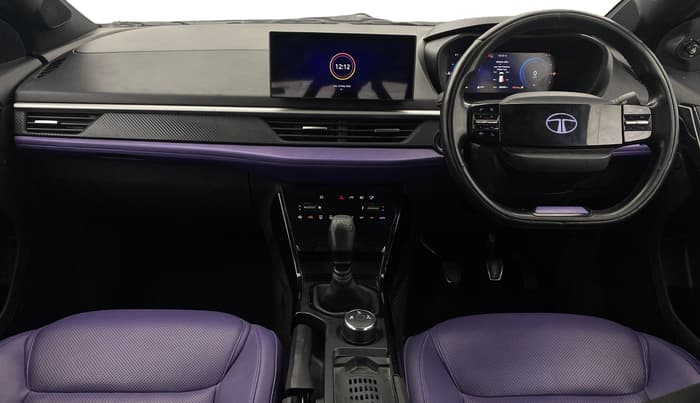 2023 Tata NEXON FEARLESS PURPLE + SUNROOF DUAL TONE 1.2 PETROL, Petrol, Manual, 26,036 km, Dashboard