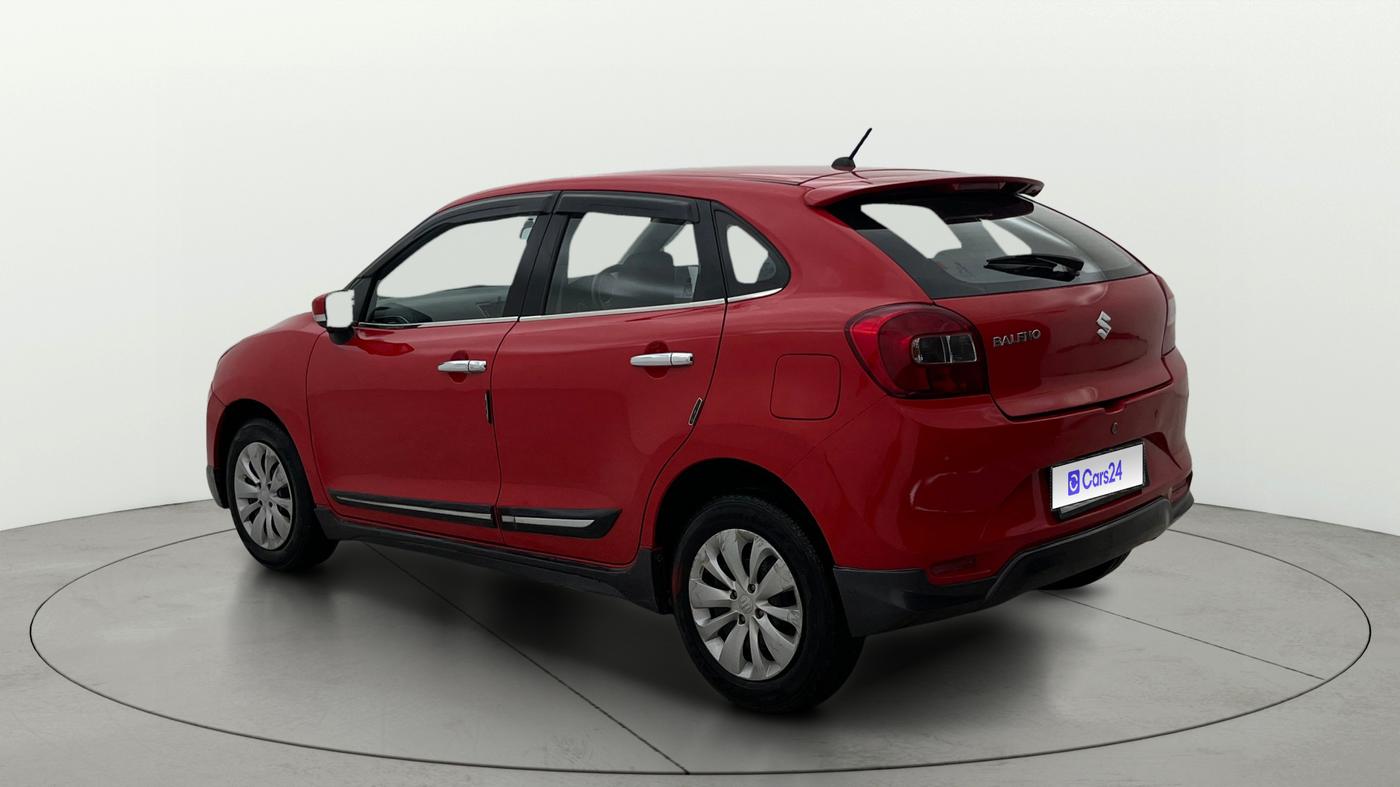 2018 Maruti Baleno DELTA CVT PETROL 1.2, Petrol, Automatic, 47,416 km, Left Back Diagonal