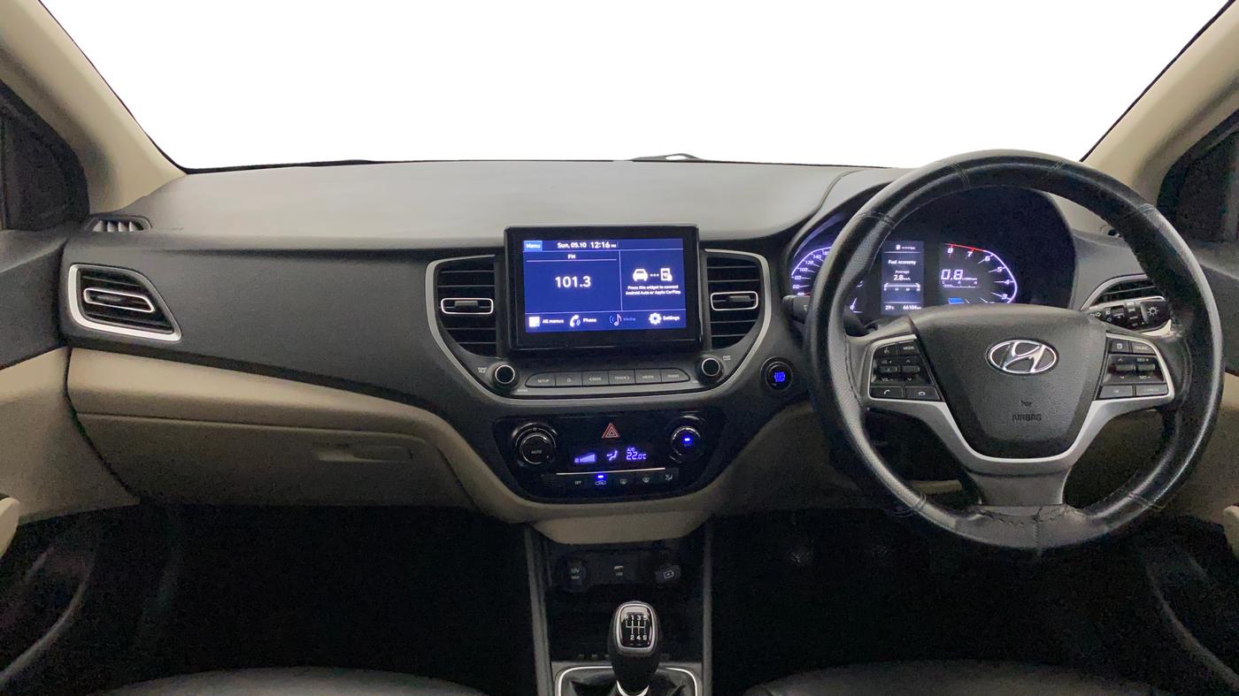 2021 Hyundai Verna SX 1.5 VTVT, Petrol, Manual, 66,171 km, Dashboard
