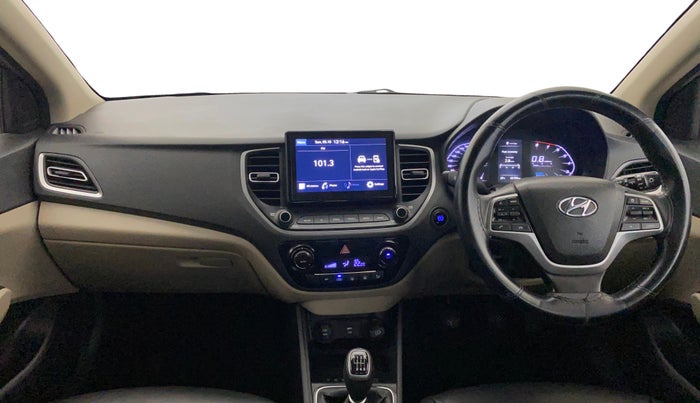 2021 Hyundai Verna SX 1.5 VTVT, Petrol, Manual, 66,101 km, Dashboard