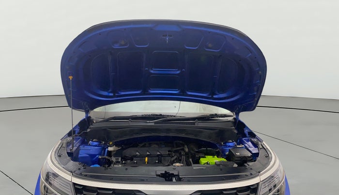 2020 KIA SELTOS HTK PLUS 1.5, Petrol, Manual, 73,344 km, Open Bonet