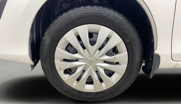 2021 Toyota YARIS J MT, Petrol, Manual, 25,813 km, Left Front Wheel