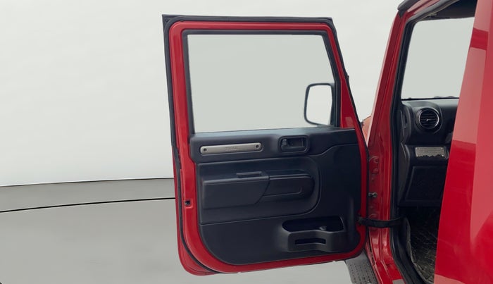 2021 Mahindra Thar LX D 4WD MT CONVERTIBLE, Diesel, Manual, 69,668 km, LHS Front Door