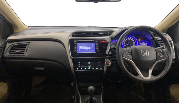 2016 Honda City 1.5L I-VTEC VX (O) MT, Petrol, Manual, 39,445 km, Dashboard