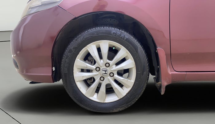2012 Honda City 1.5L I-VTEC V MT, Petrol, Manual, 69,047 km, Left Front Wheel