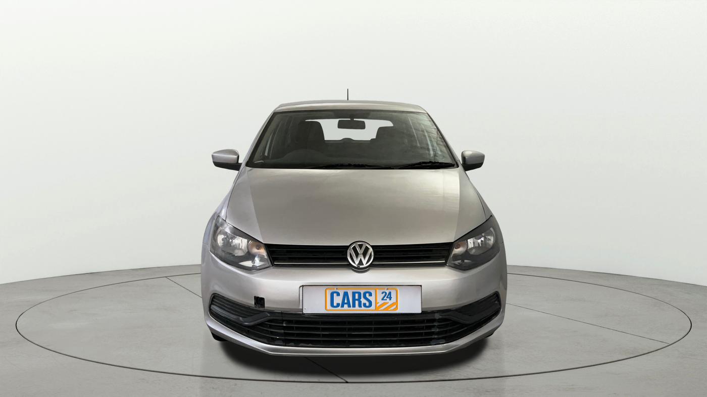2015 Volkswagen Polo TRENDLINE 1.2L PETROL, Petrol, Manual, 10,886 km, Front