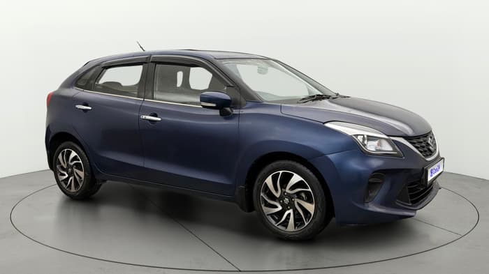 2019 Maruti Baleno ZETA PETROL 1.2, Petrol, Manual, 37,259 km, Right Front Diagonal