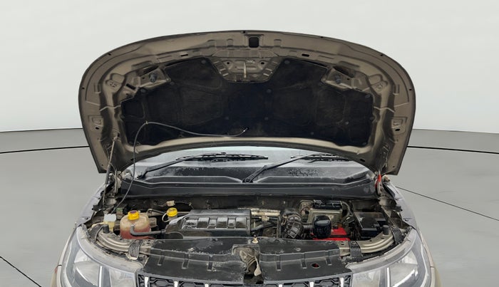 2017 Mahindra KUV 100 NXT K8 P 6 STR, Petrol, Manual, 54,683 km, Open Bonet