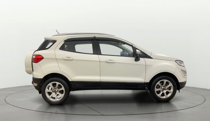 2019 Ford Ecosport TITANIUM + 1.5L PETROL AT, Petrol, Automatic, 73,181 km, Right Side View