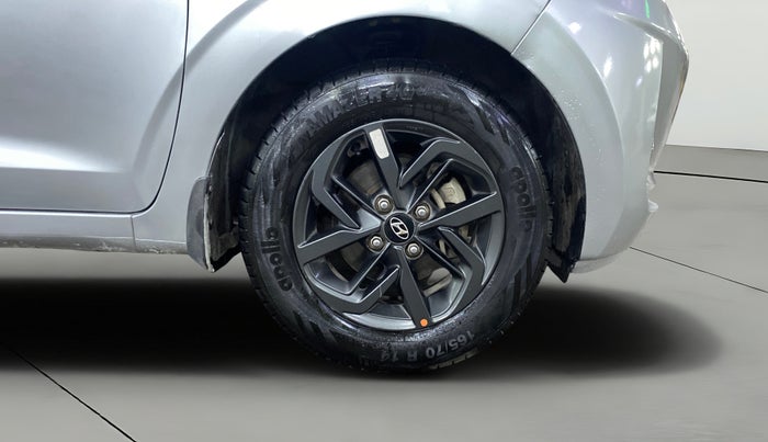 2021 Hyundai GRAND I10 NIOS SPORTZ AMT 1.2 KAPPA VTVT, Petrol, Automatic, 53,321 km, Right Front Wheel