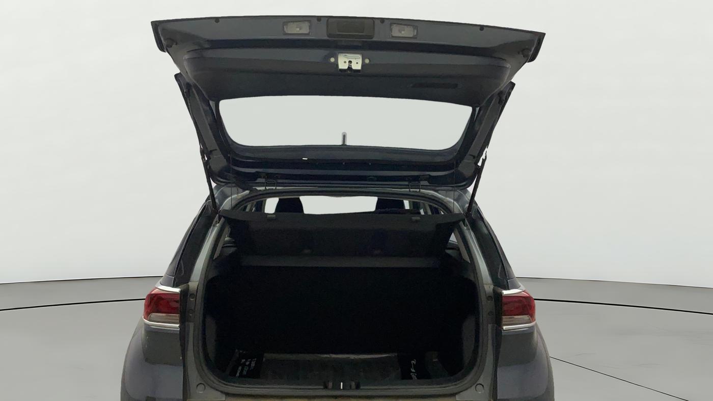 2022 KIA SONET HTK 1.2, Petrol, Manual, 20,818 km, Boot Door Open
