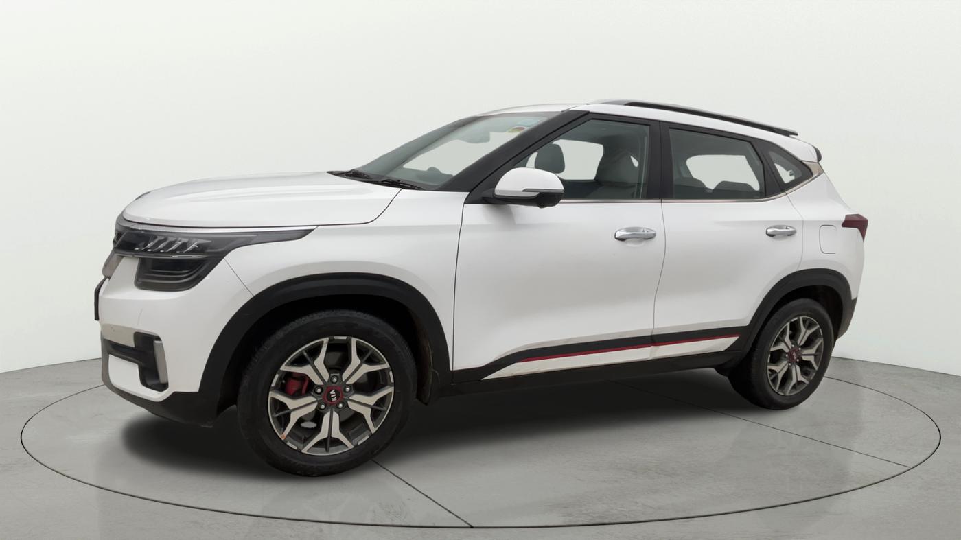 2020 KIA SELTOS GTX PLUS DCT 1.4 PETROL, Petrol, Automatic, 77,156 km, Left Front Diagonal